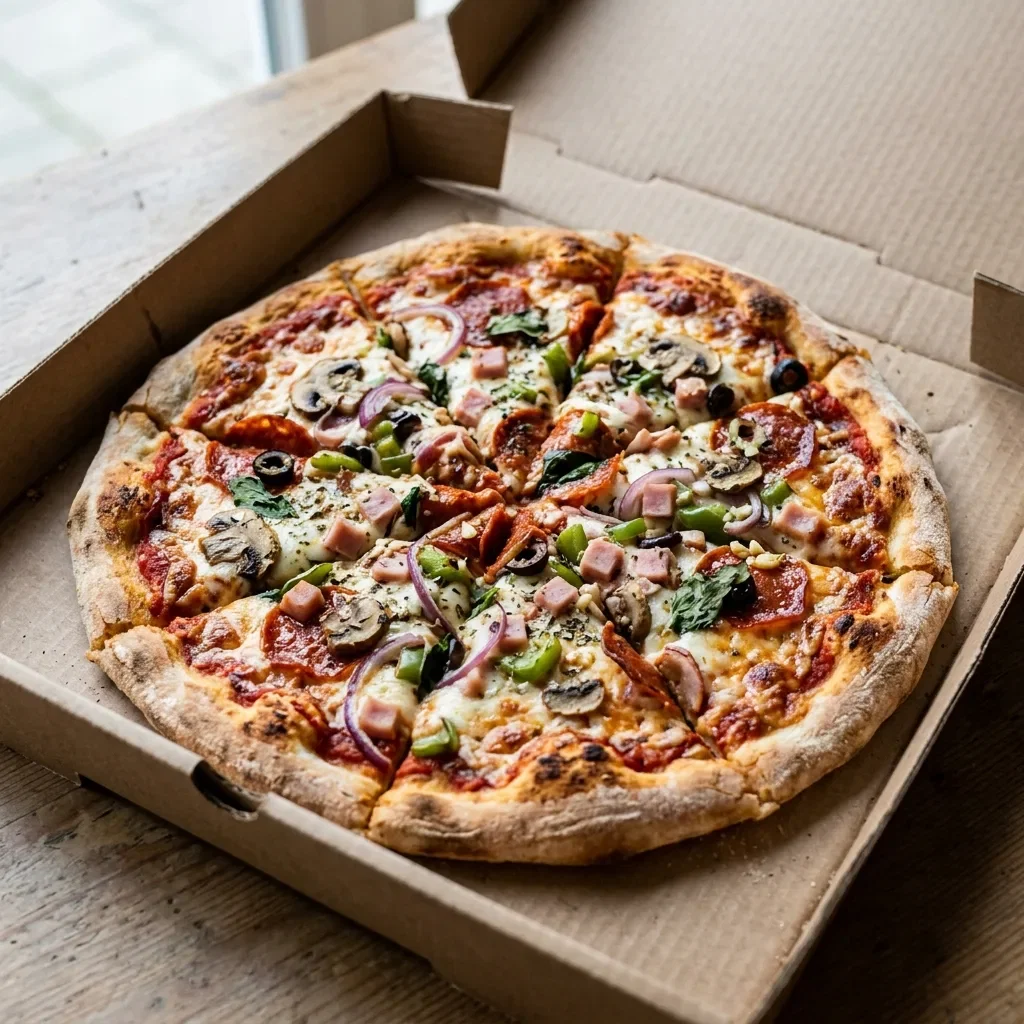 Stel zelf je pizza samen Medium