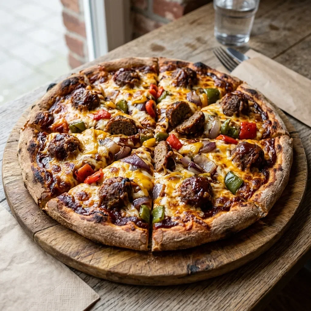 BBQ Meatballs Large