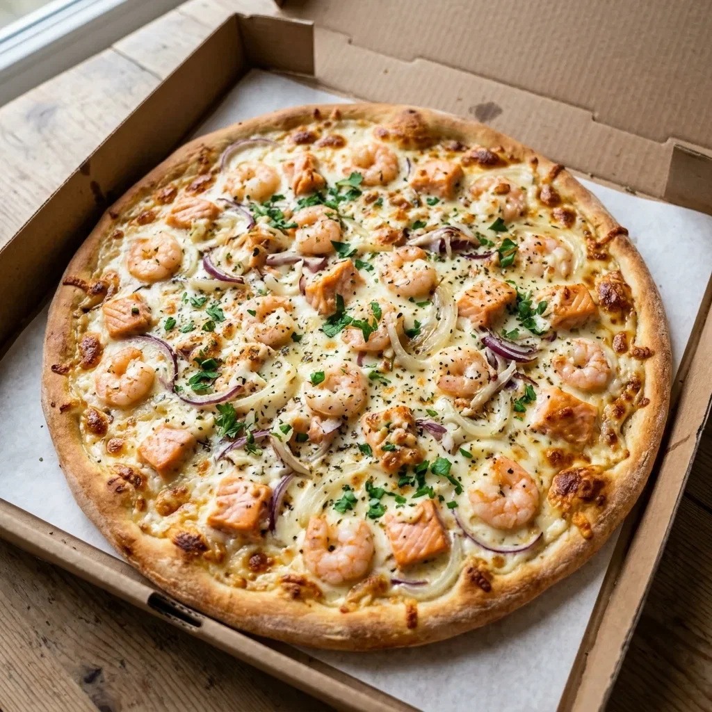Creamy Seafood Large