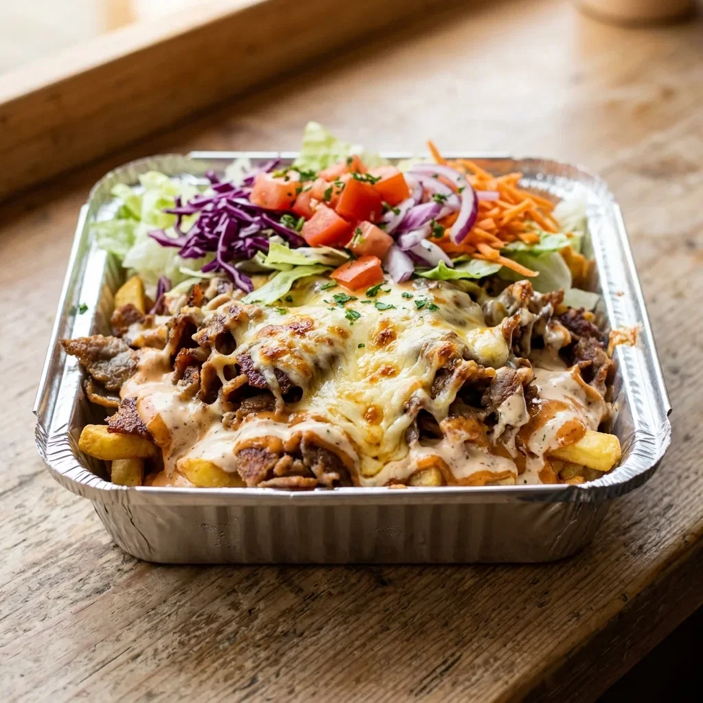 Kapsalon pita 