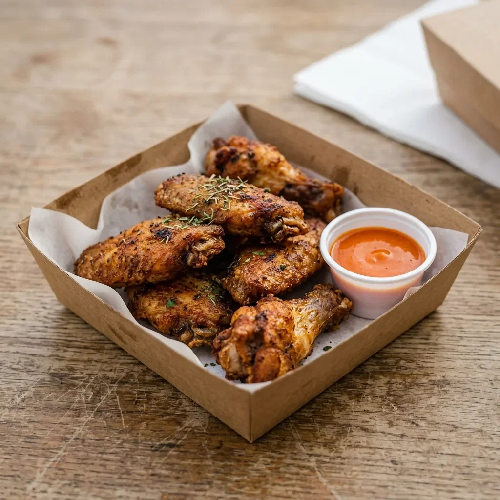 Chicken wings 6 stuks