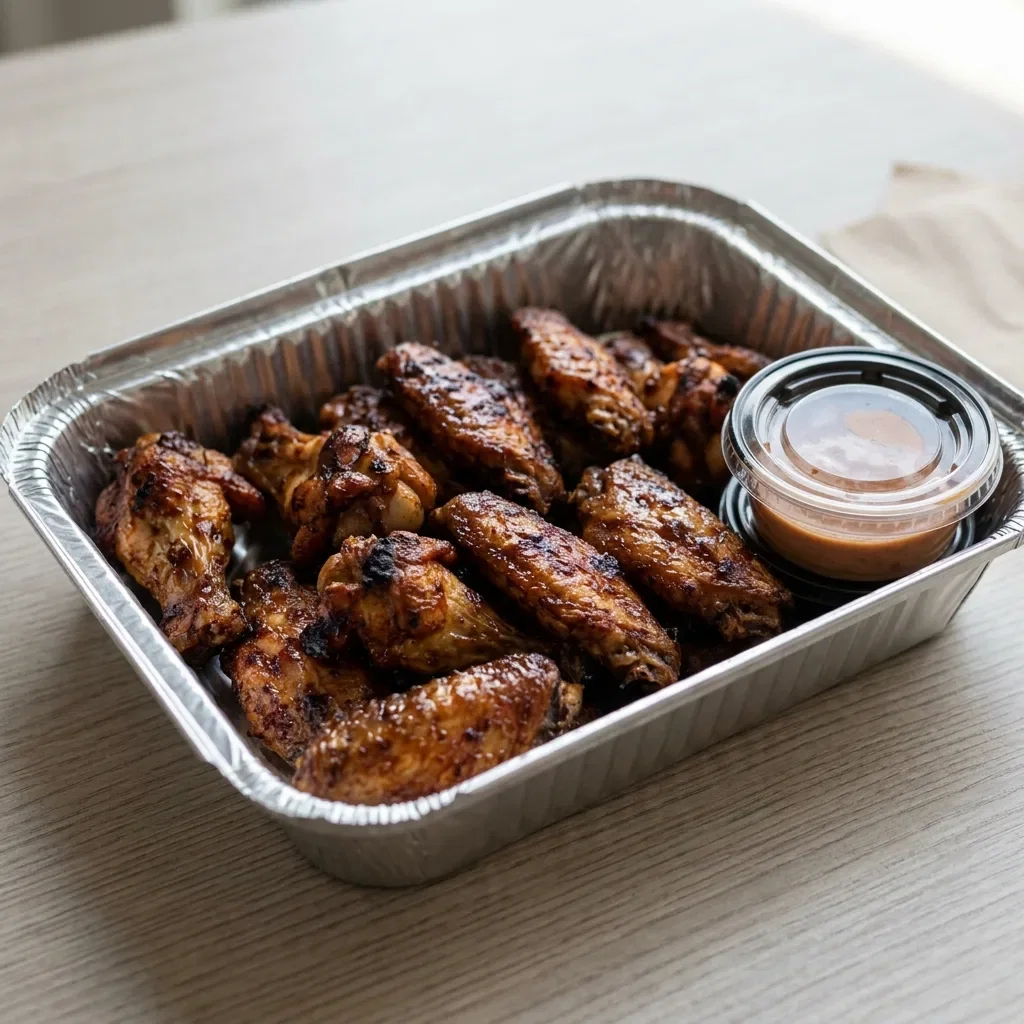 Chicken wings 12 stuks