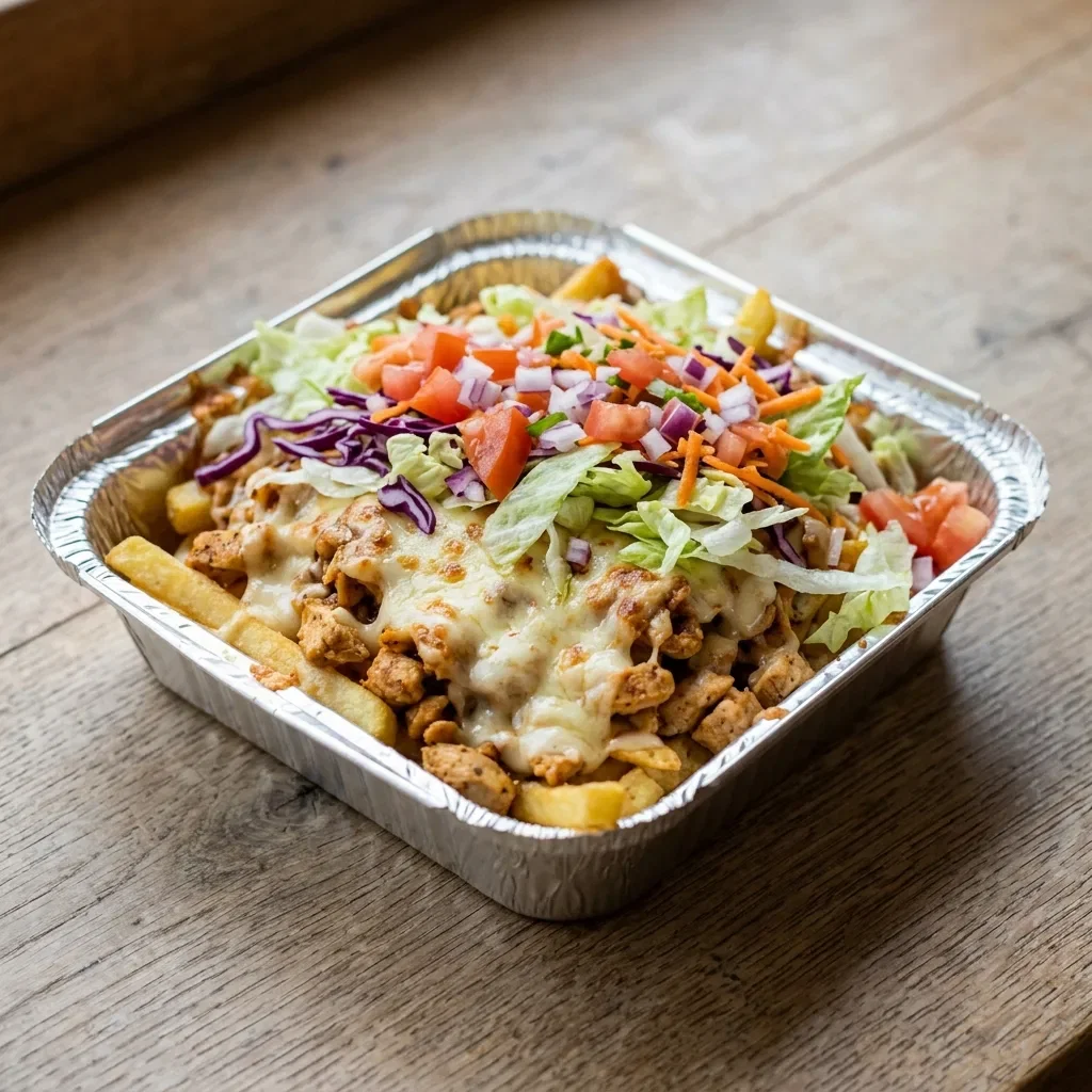 Kapsalon kipfilet