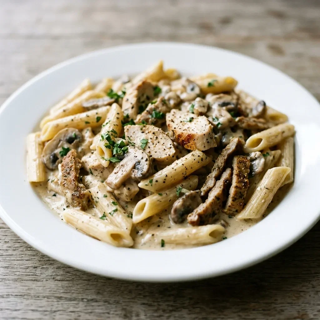 Pasta Con panna