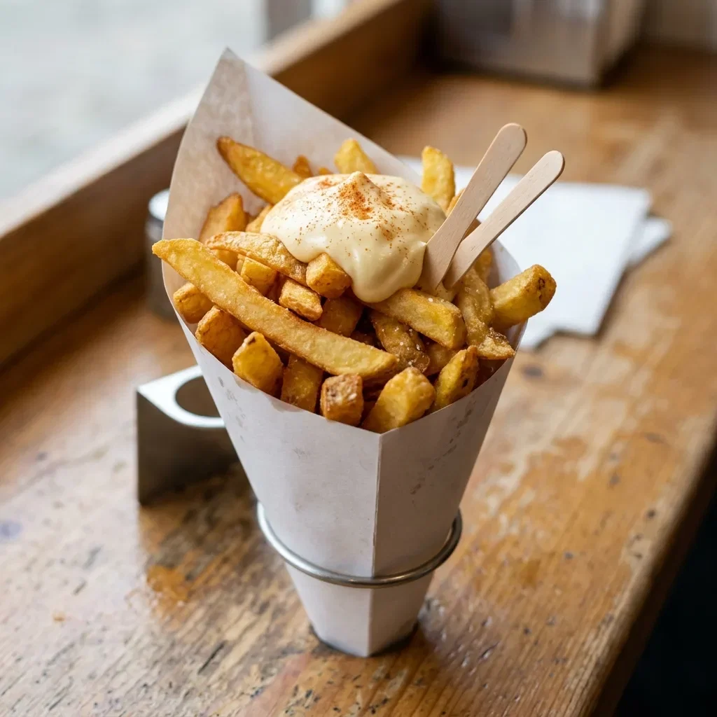Portie Frieten