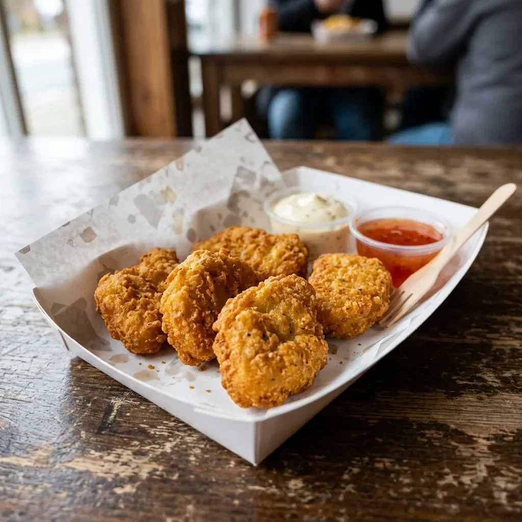 Chicken nuggets 6 stuks