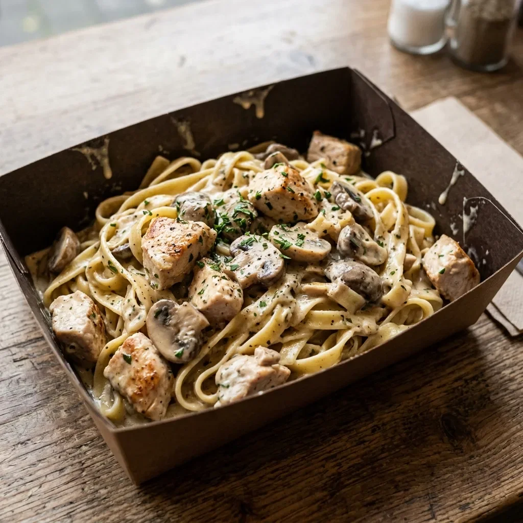 Pasta Pollo archiduc