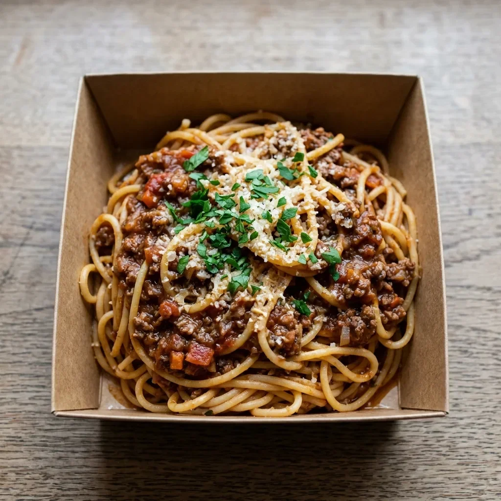 Pasta Bolognaise