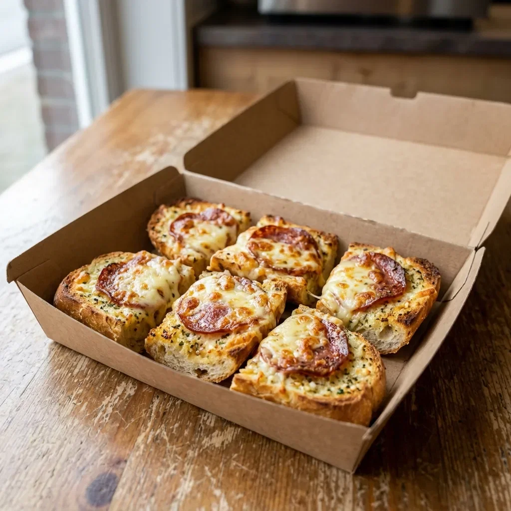 Lookbrood met Kaas en Salami