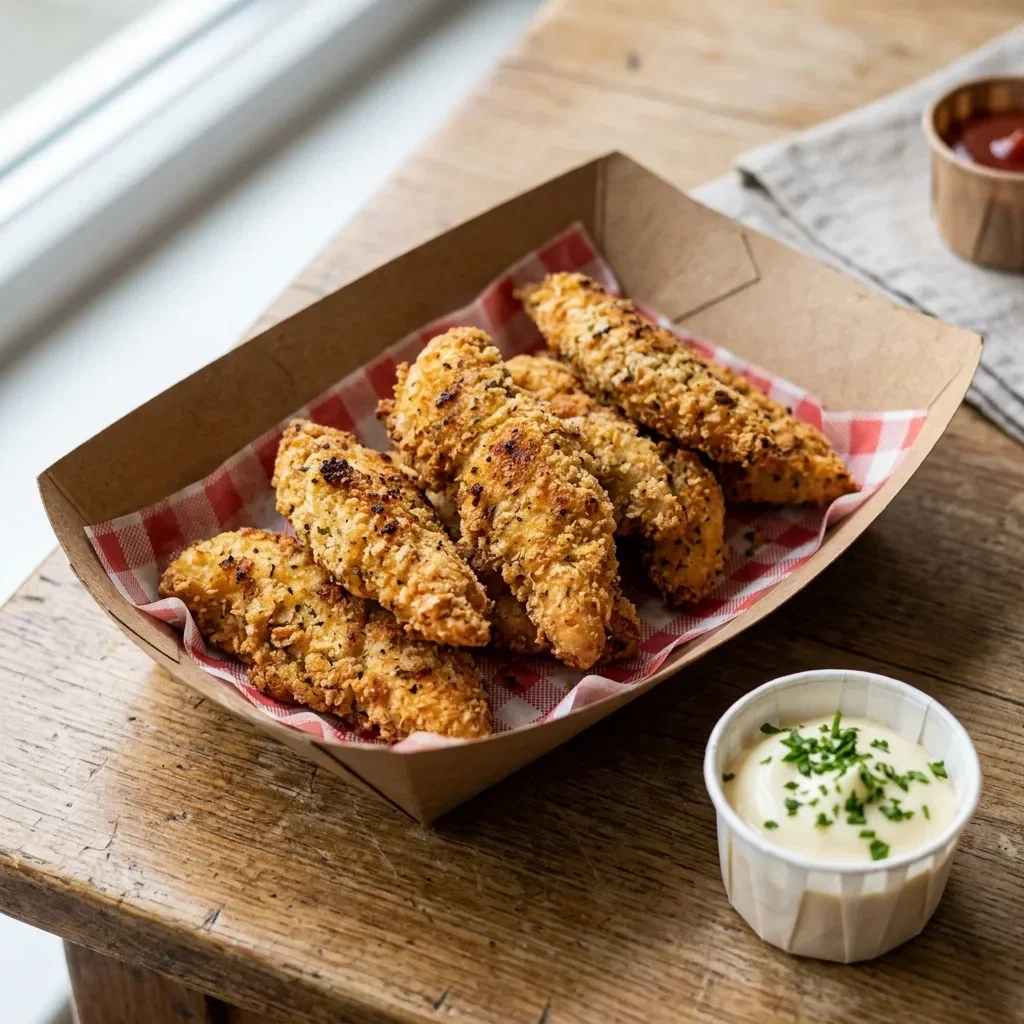 Chicken tenders 6 stuks