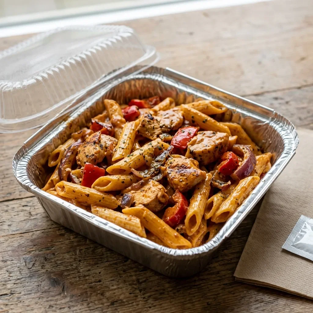 Pasta Creamy bbq