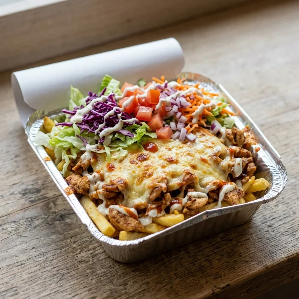 Kapsalon kip