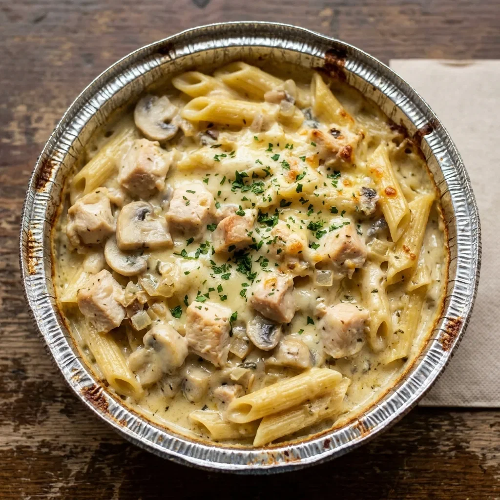 Pasta Pollo