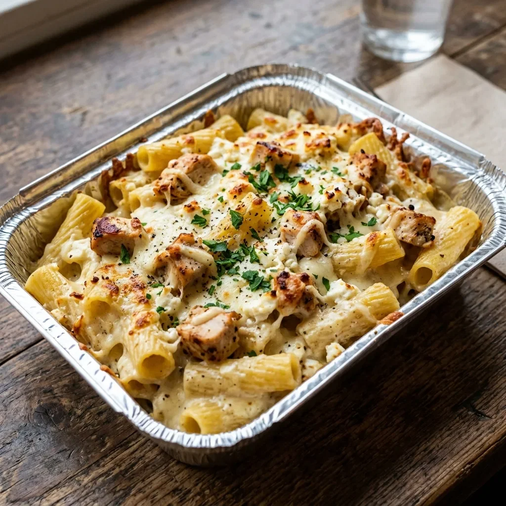 Pasta Creamy cheese
