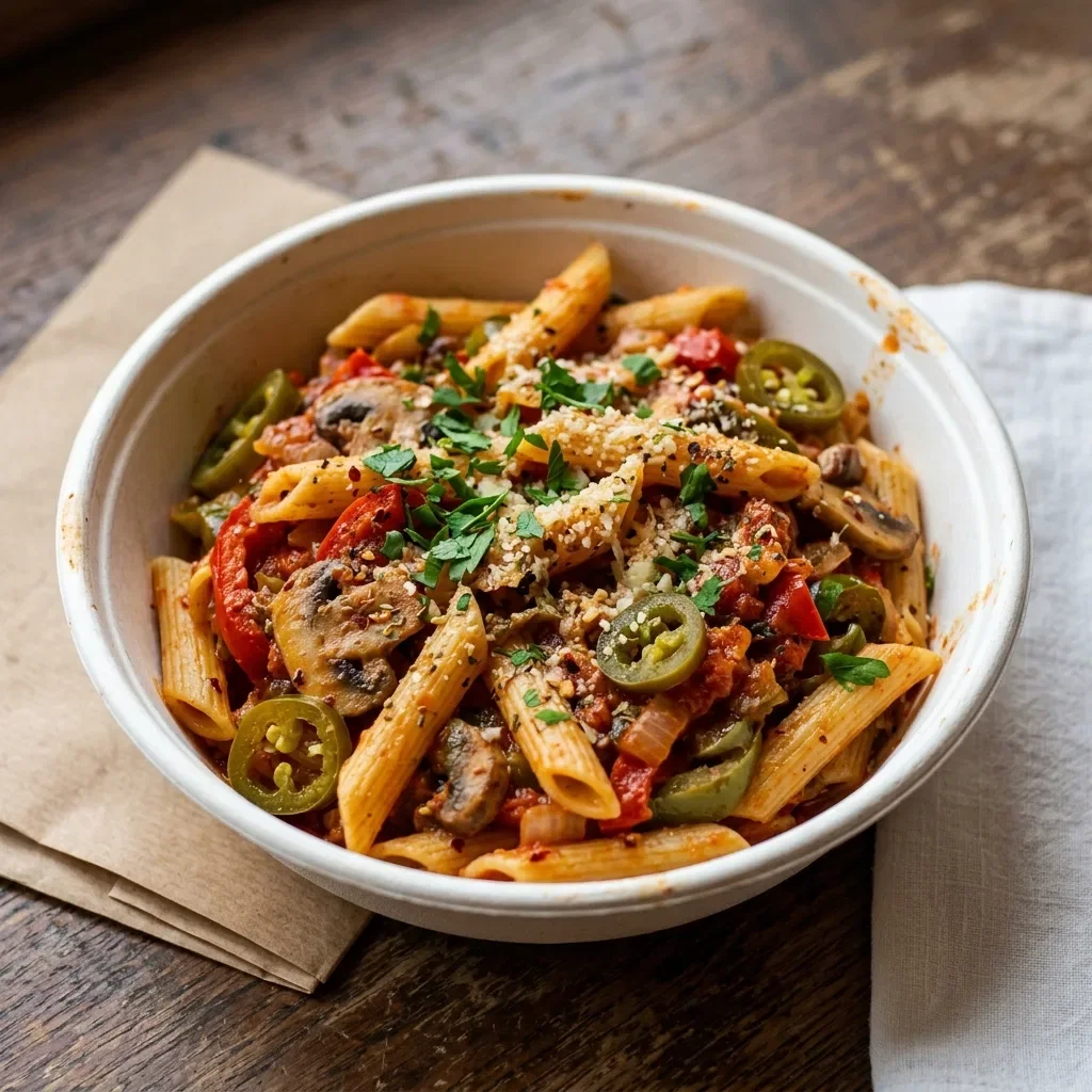 Pasta Arabiata