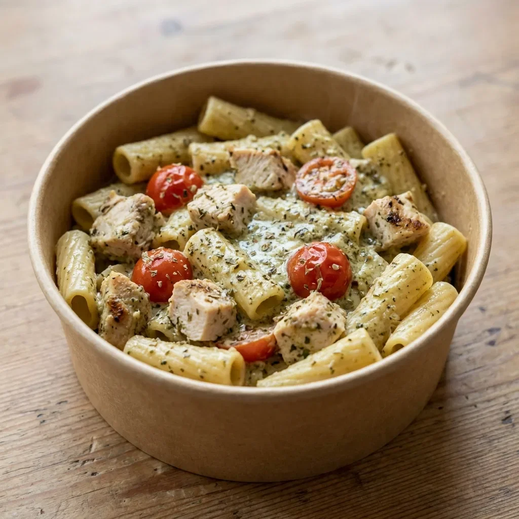 Pasta pesto