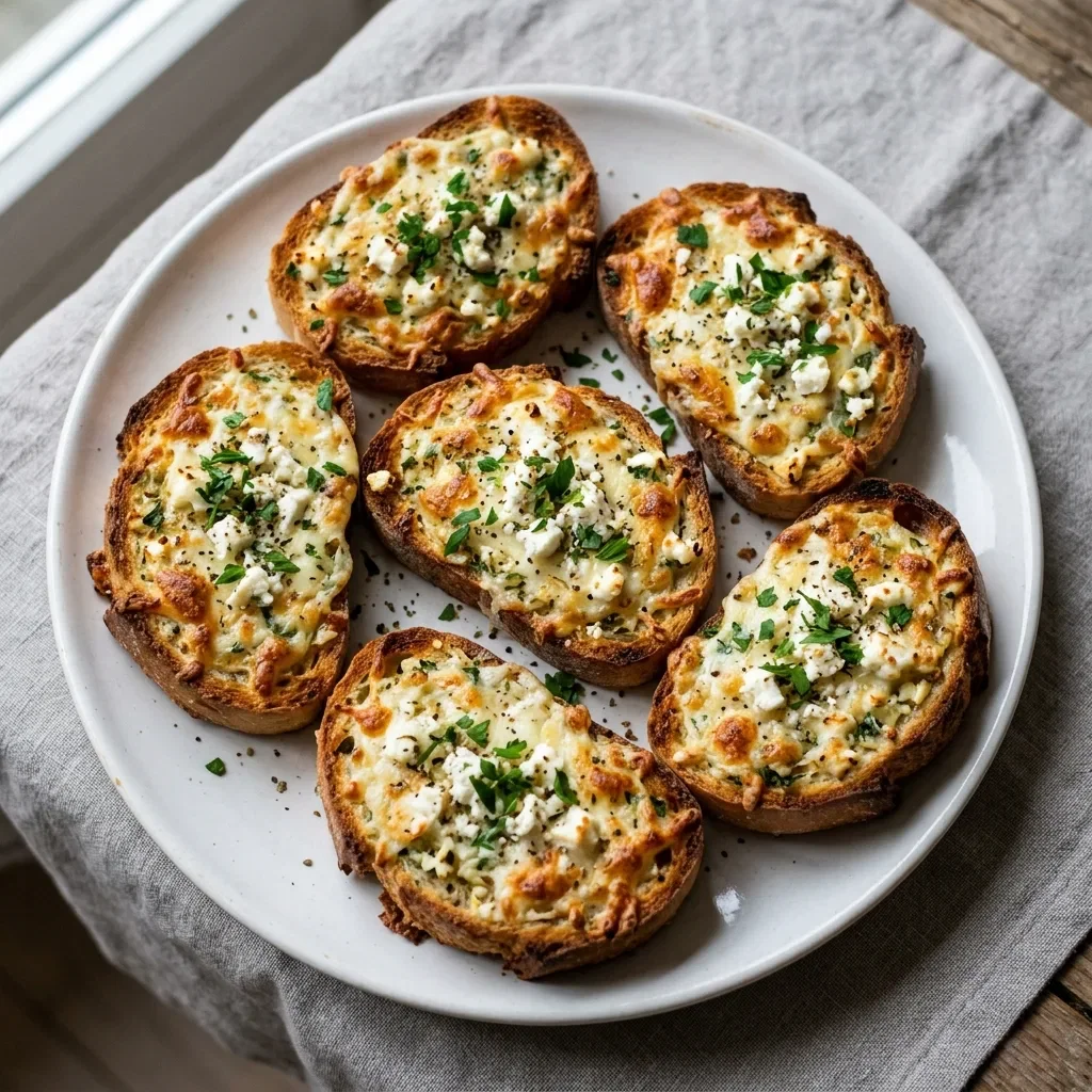 Lookbrood met Kaas en Feta
