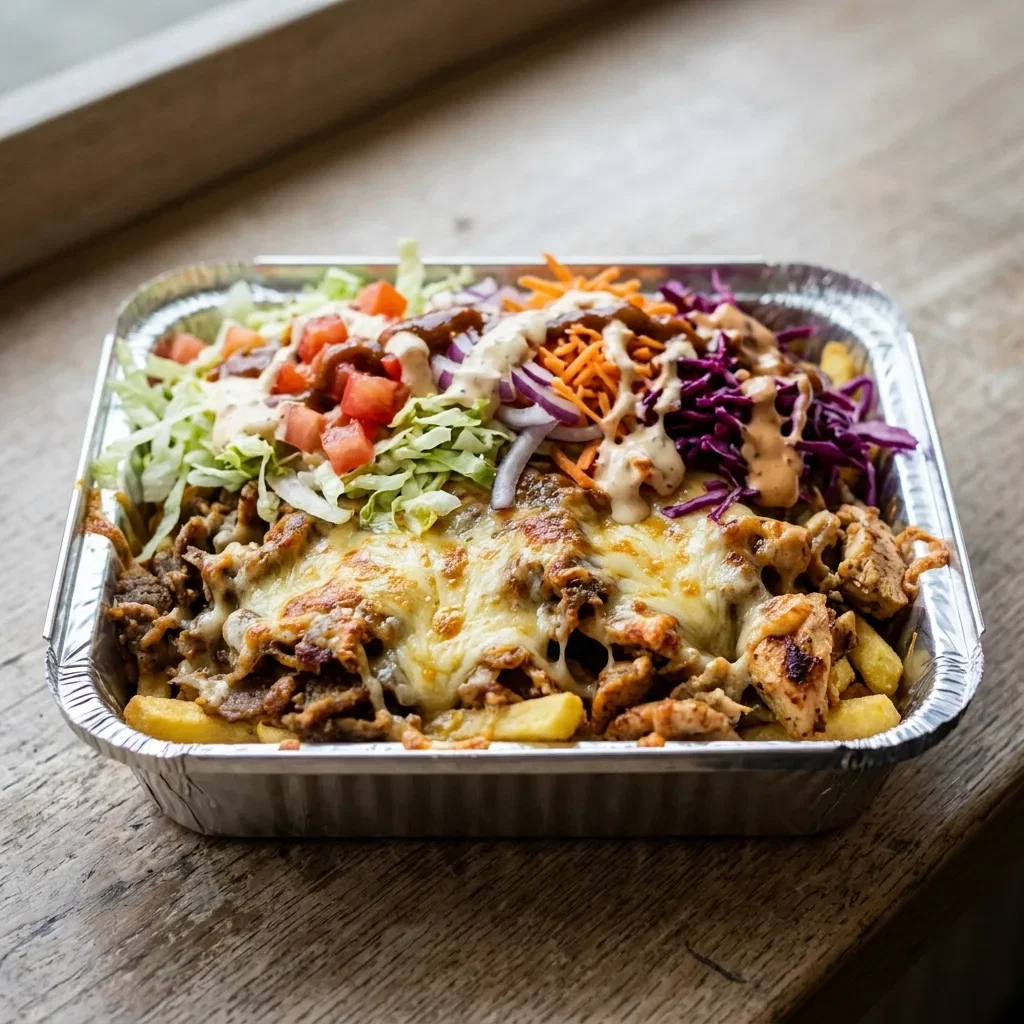 Kapsalon mix 