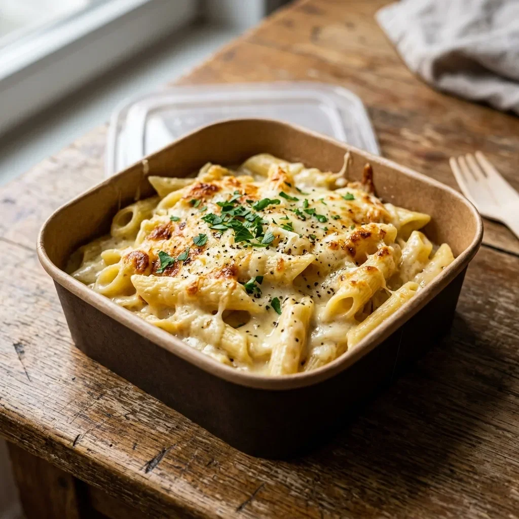 Pasta quattro formaggi