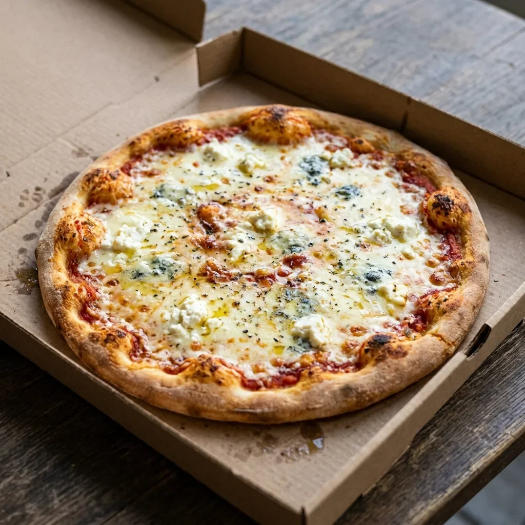Quattro Formaggi Medium