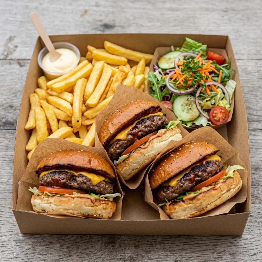 Hamburger Schotel Groot