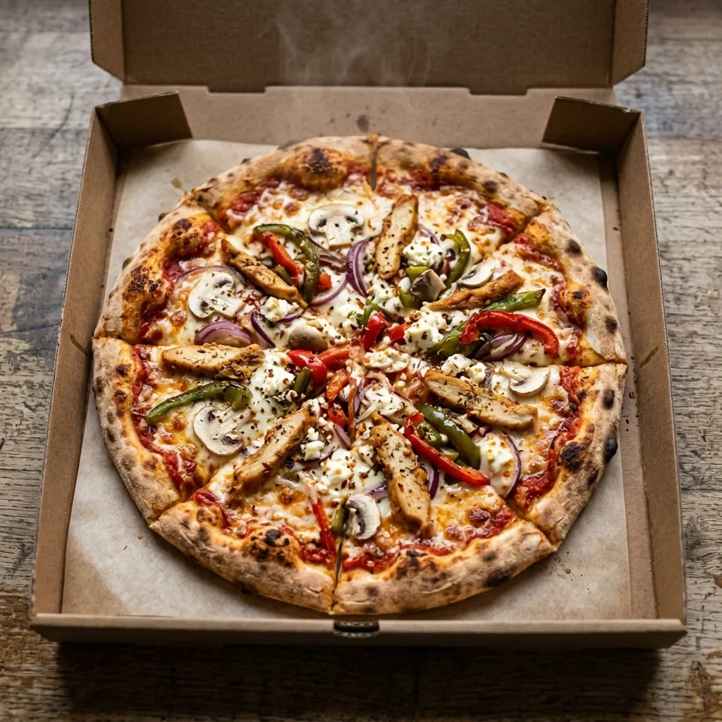 Hot Deluxe Medium