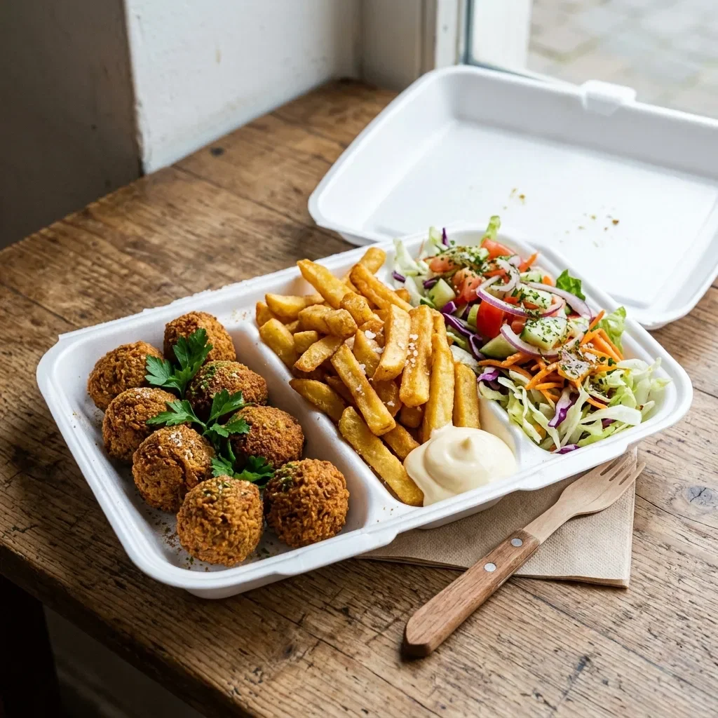 Falafel Schotel Groot