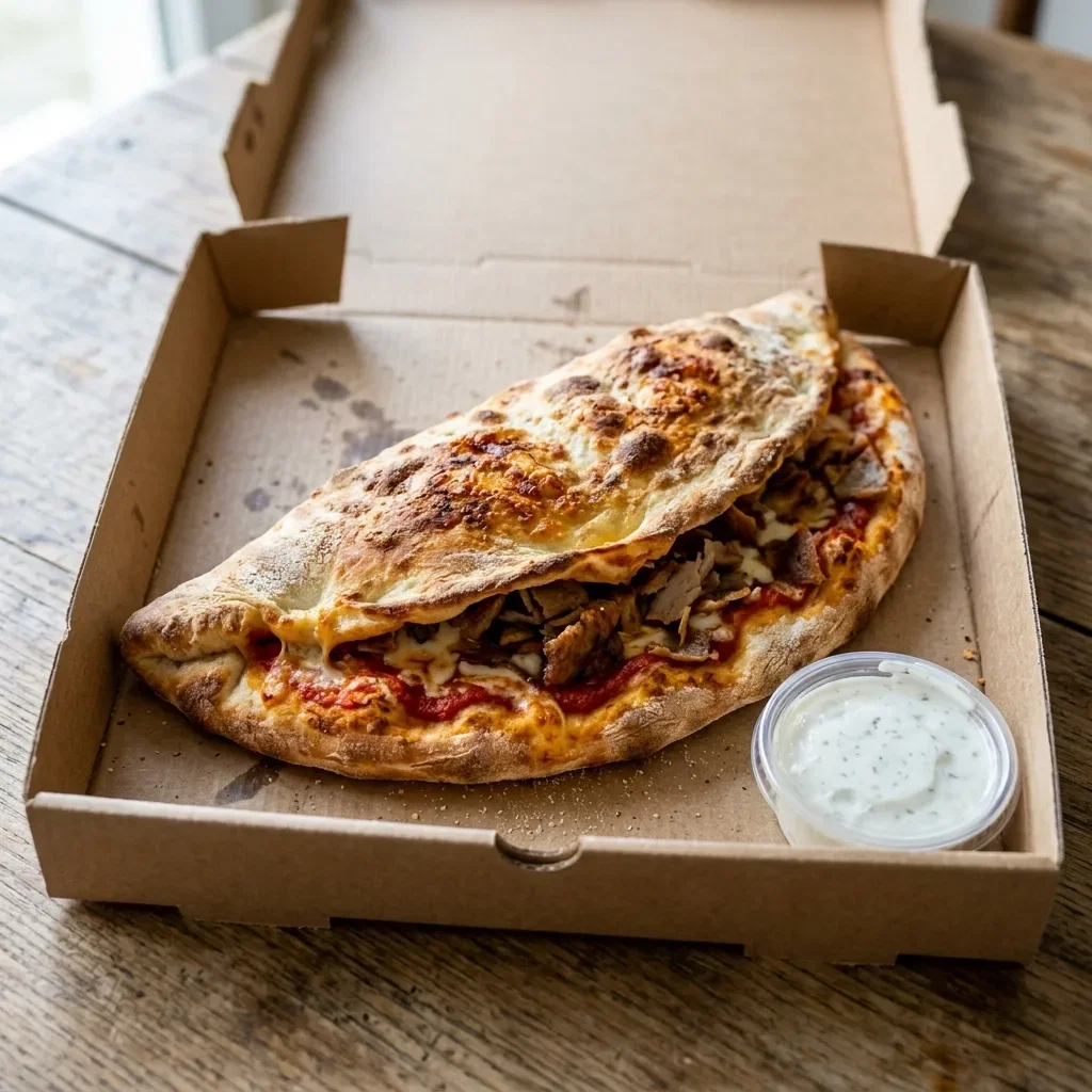 Calzone Kebap Medium