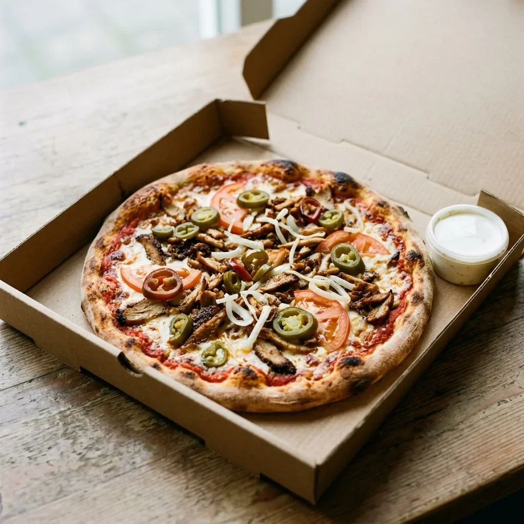 Spicy Shoarma Small