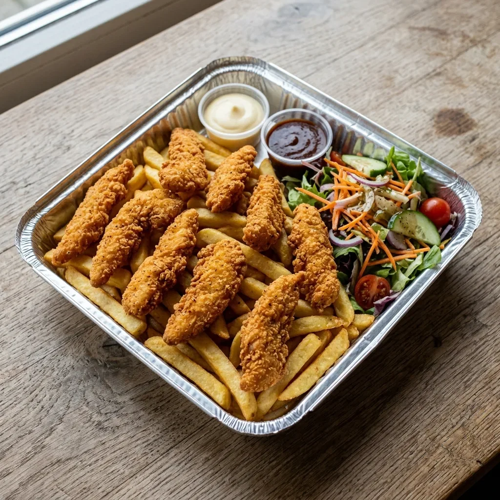 Tenders Schotel Groot