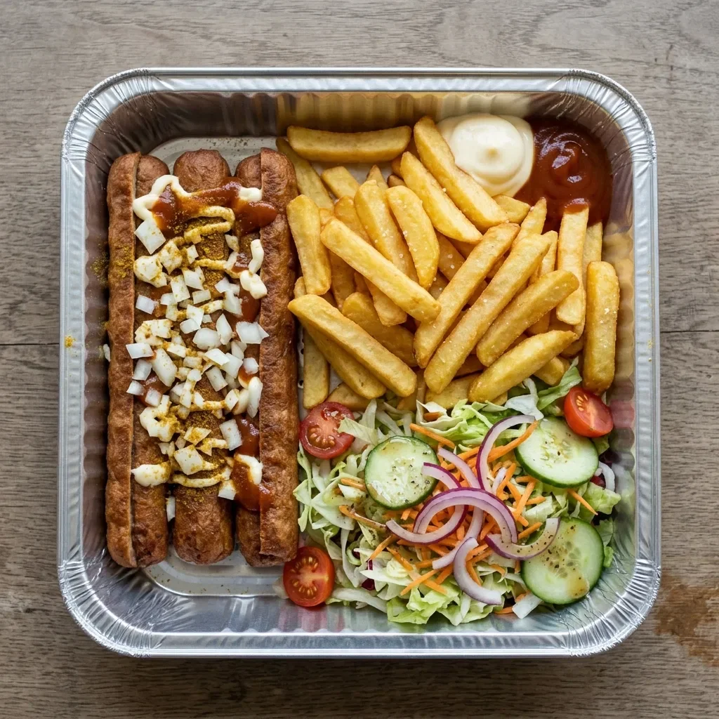 Frikandel Schotel Groot