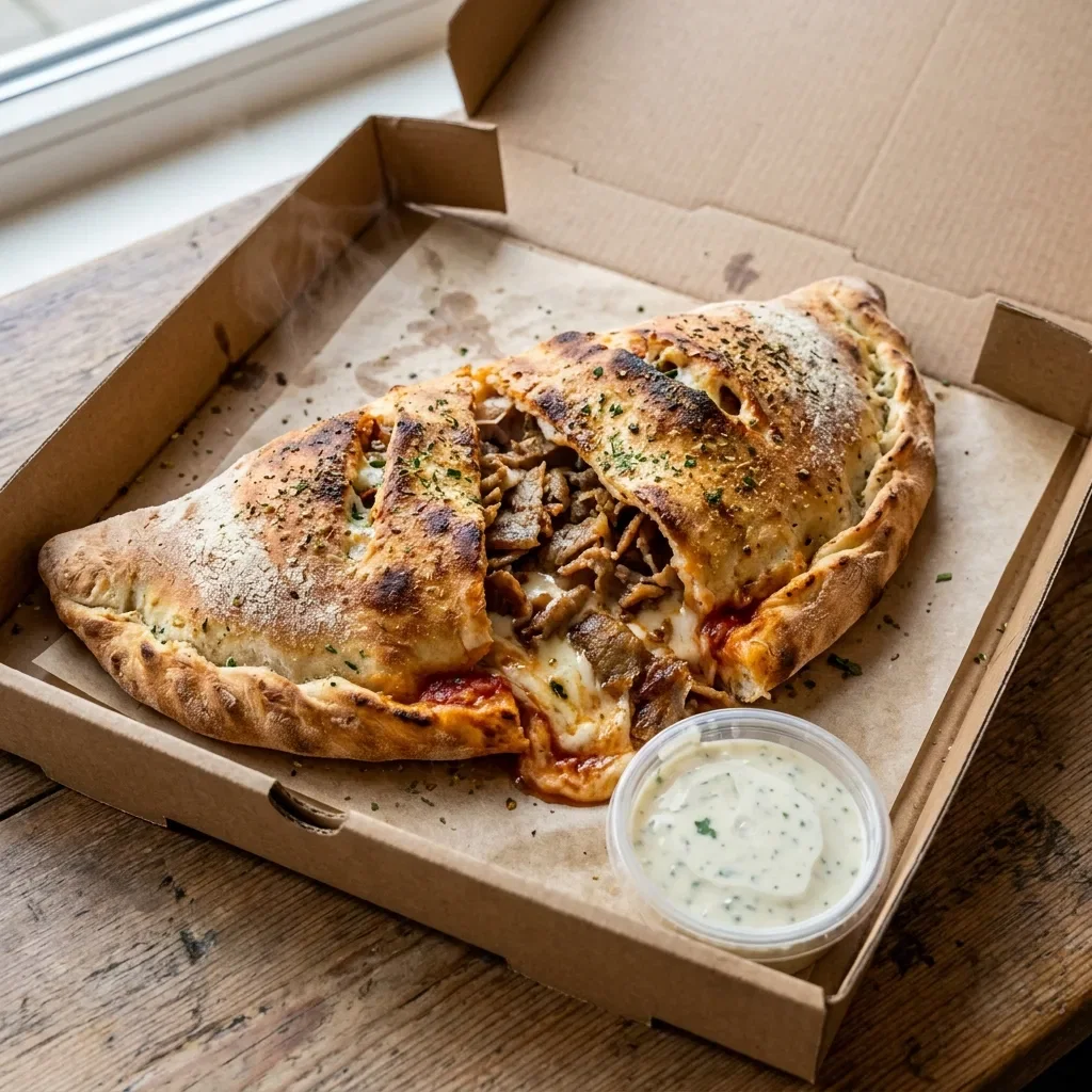 Calzone Kebap Large