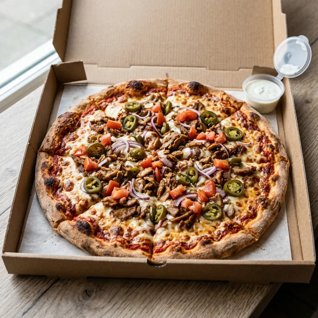 Spicy Shoarma Large