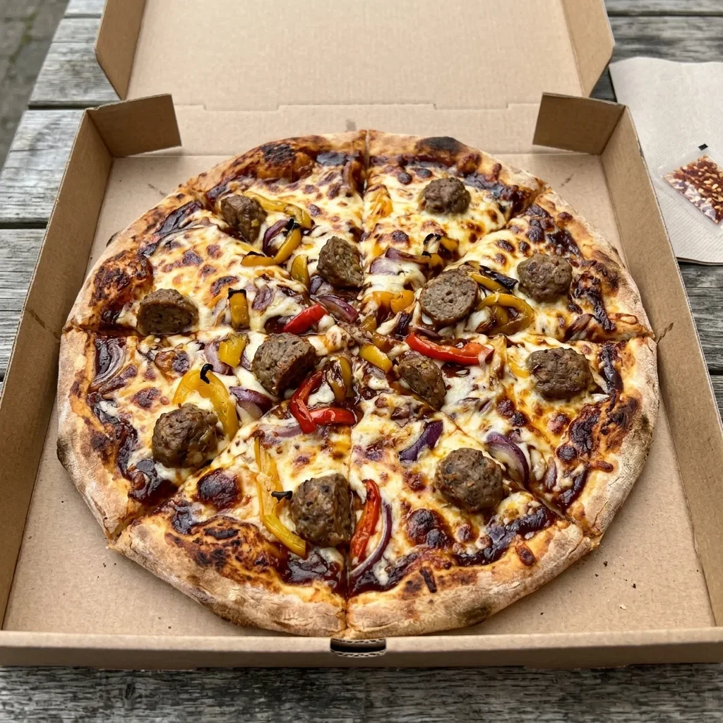 BBQ Meatballs Medium