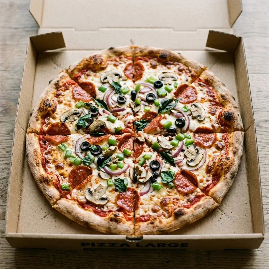 Stel zelf je pizza samen Large