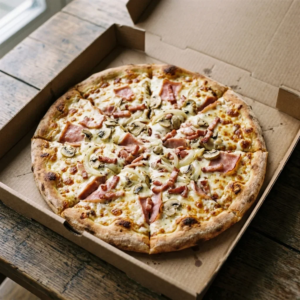 Creamy Bacon Medium