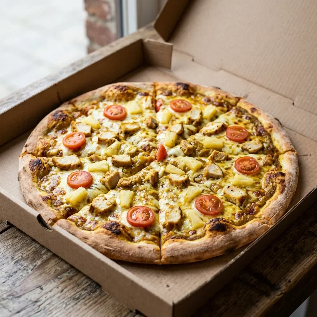 Curry Tropical Medium