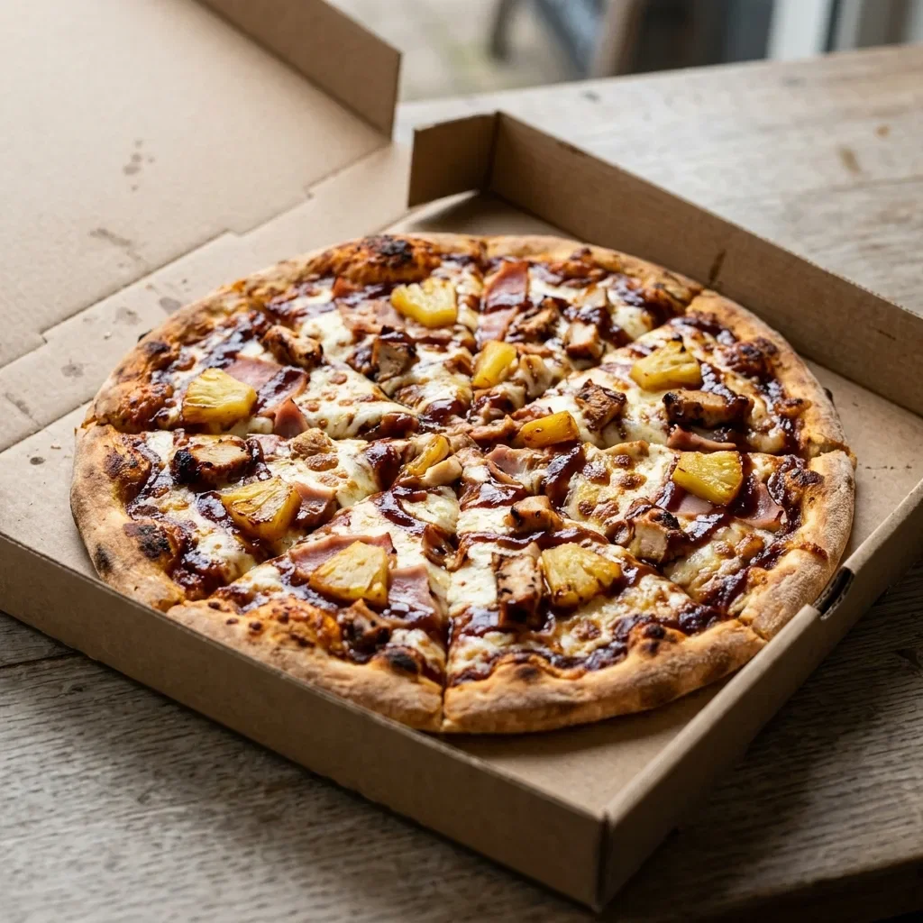BBQ Tropical Medium