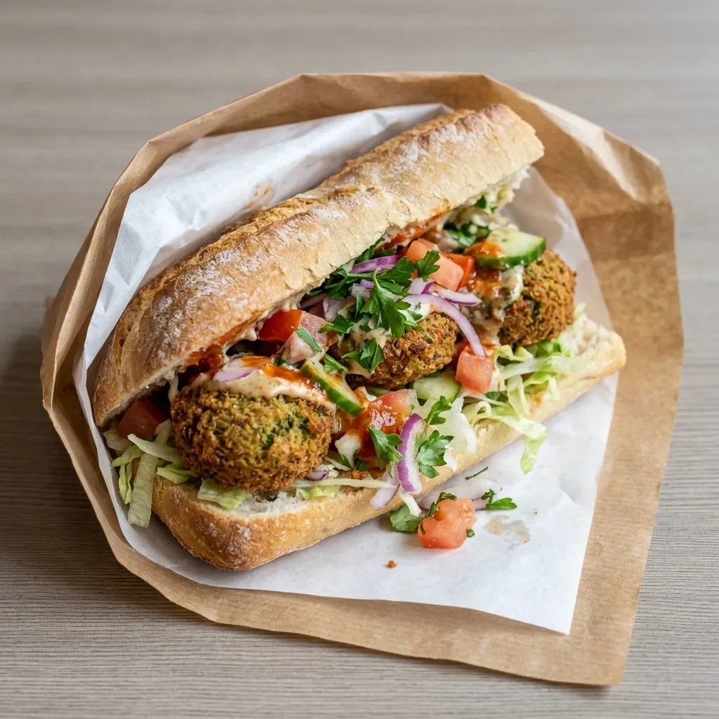 Broodje Falafel Groot