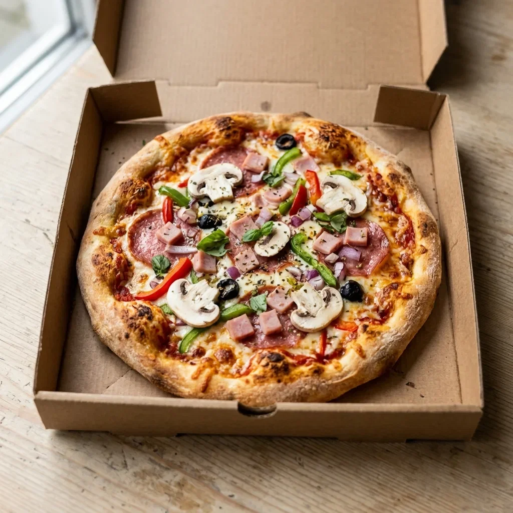 Stel zelf je pizza samen Small