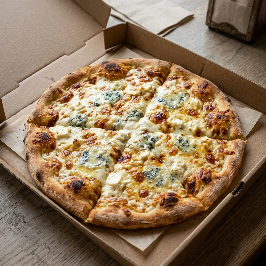 Creamy 4 Cheese Medium