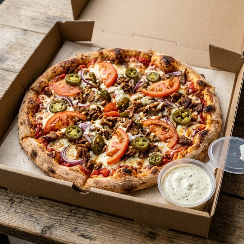 Spicy Shoarma Medium