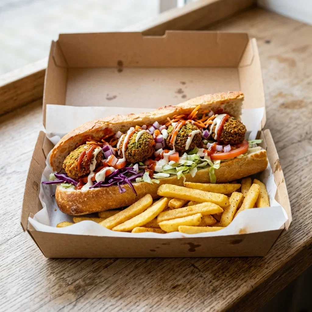 Frans Brood Falafel
