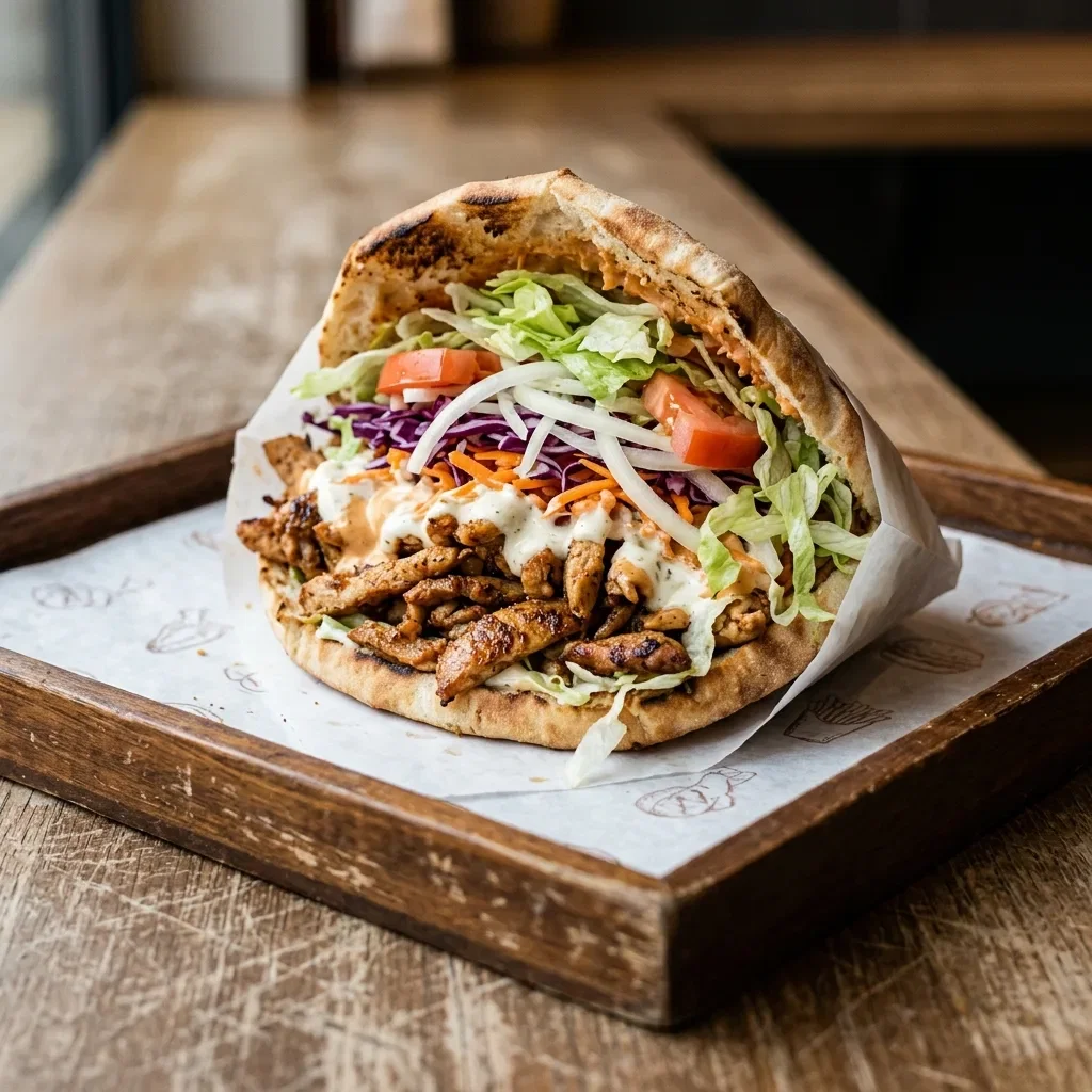 Broodje Pita Groot