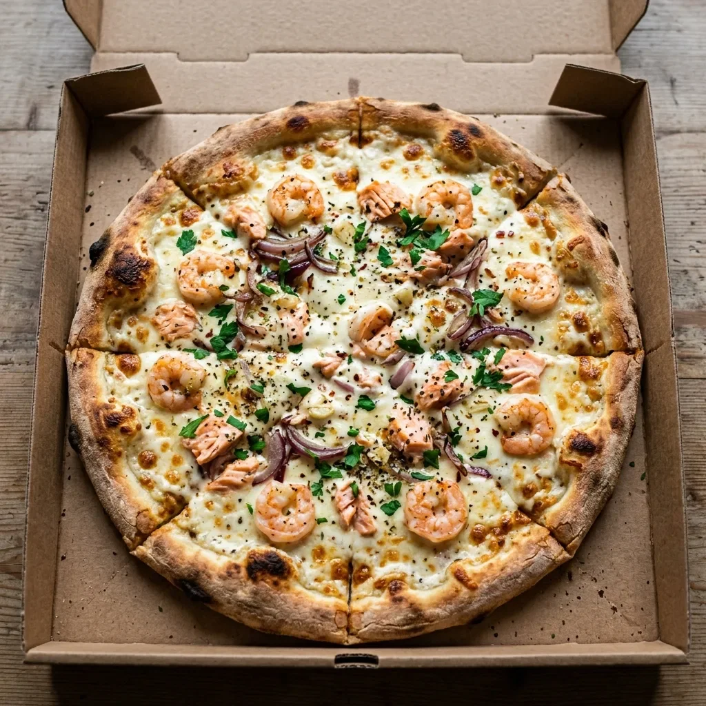 Creamy Seafood Medium