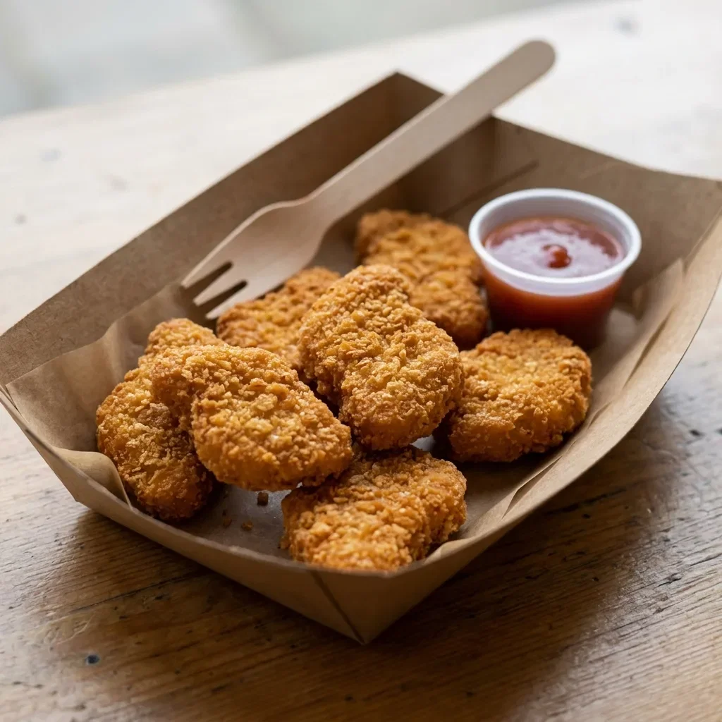 Chicken nuggets 8 stuks