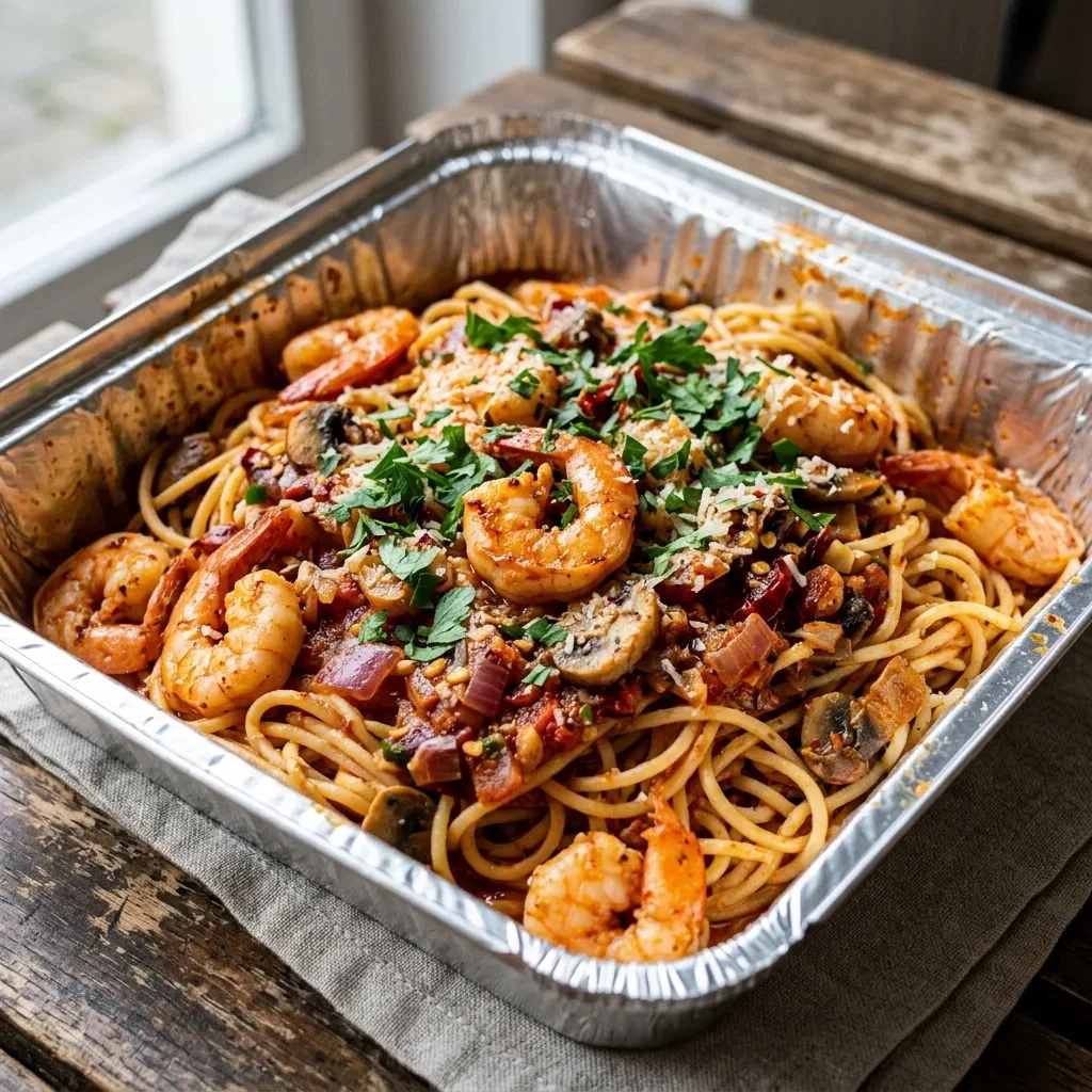 Scampi diavola