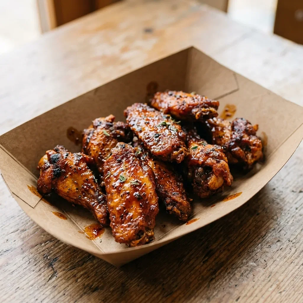 Chicken wings 8 stuks
