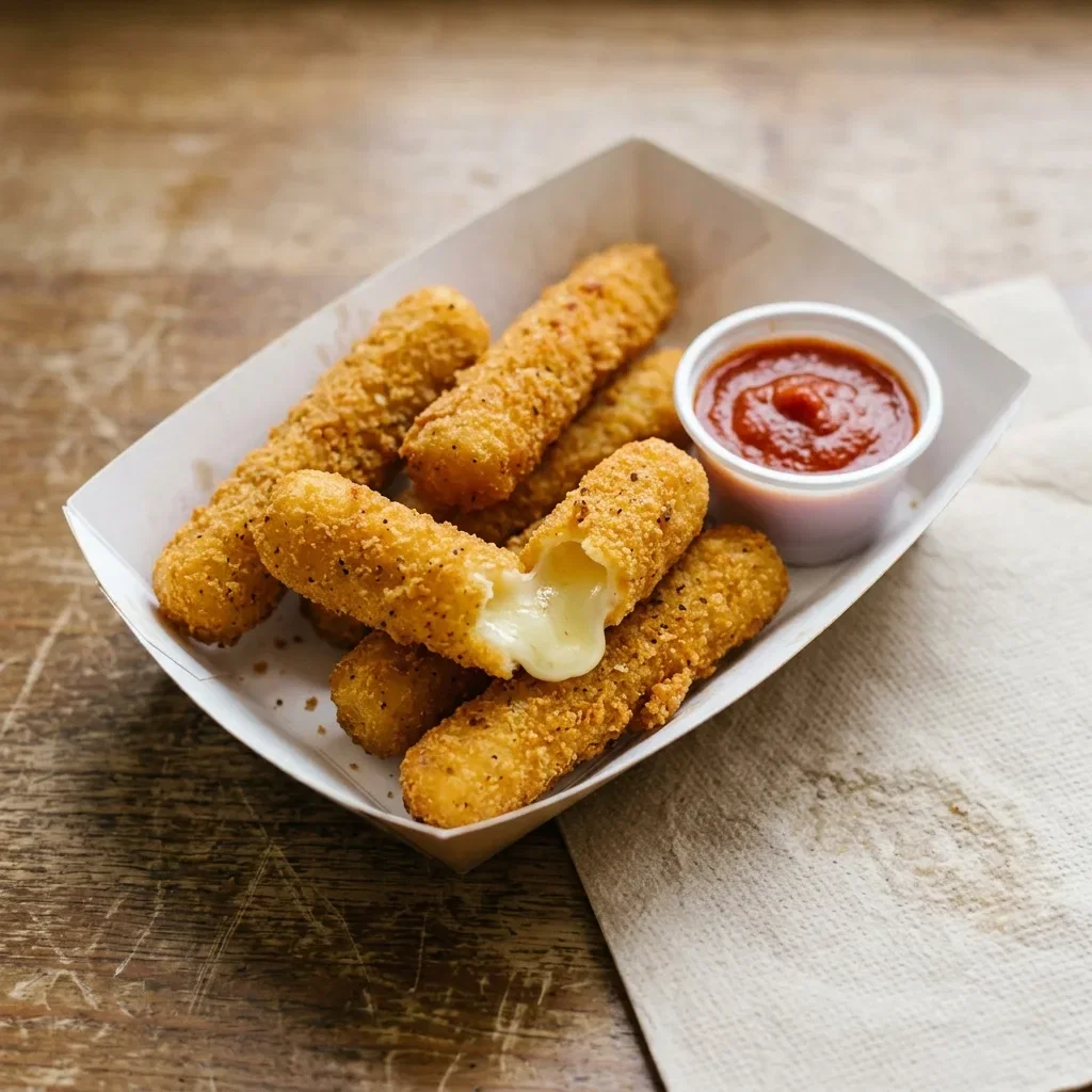 Mozzarella sticks