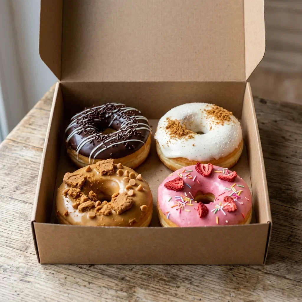 Mixed box 4 donuts